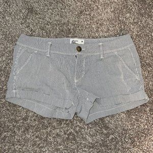 American Eagle Striped Shorts - Size 2